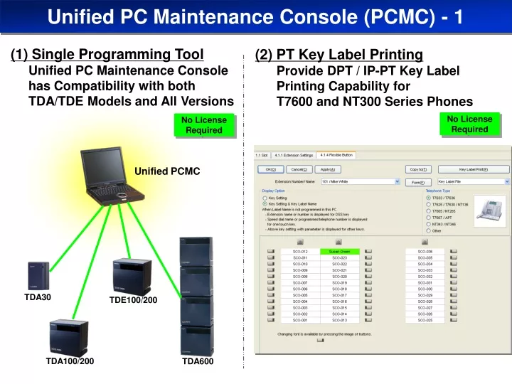 unified pc maintenance console pcmc 1