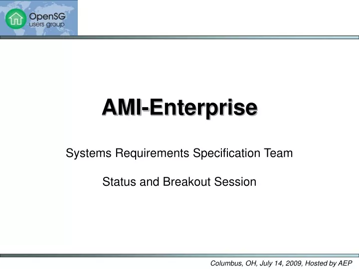 ami enterprise