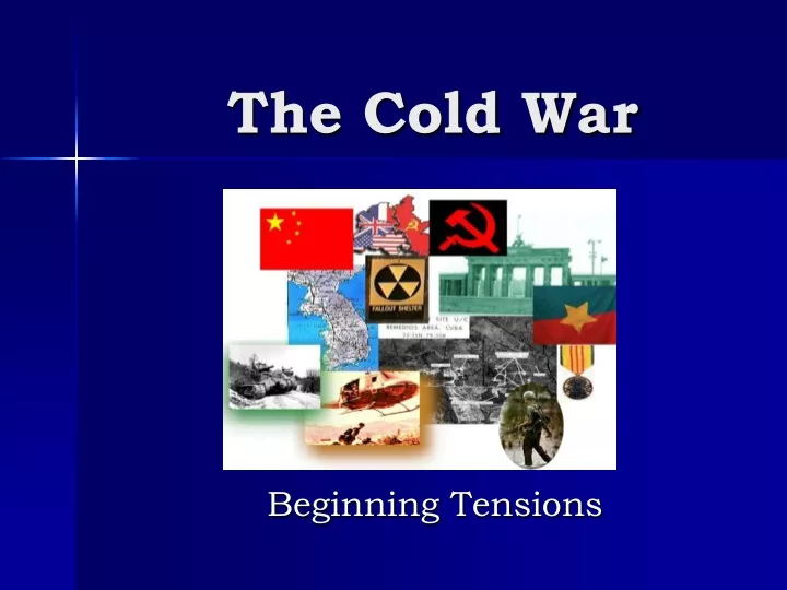 the cold war