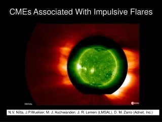 CMEs Associated With Impulsive Flares