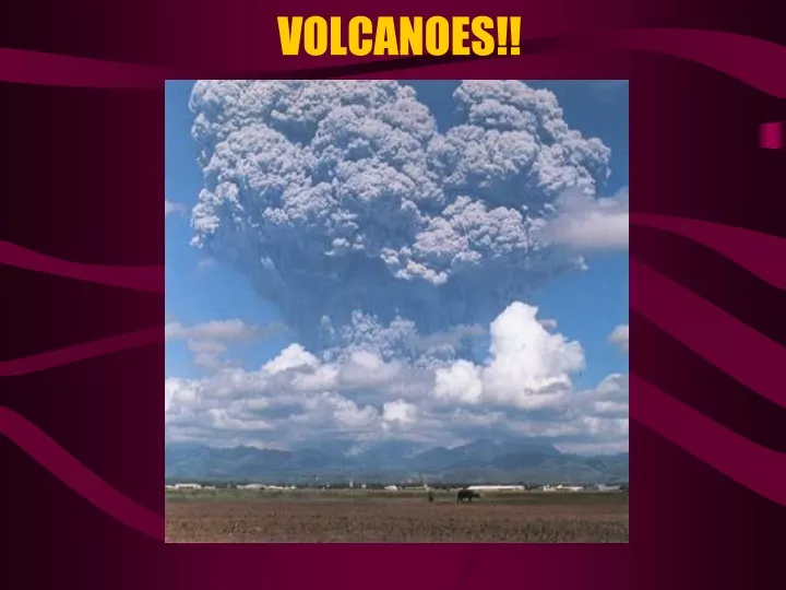 volcanoes