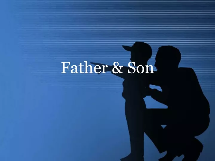 father son