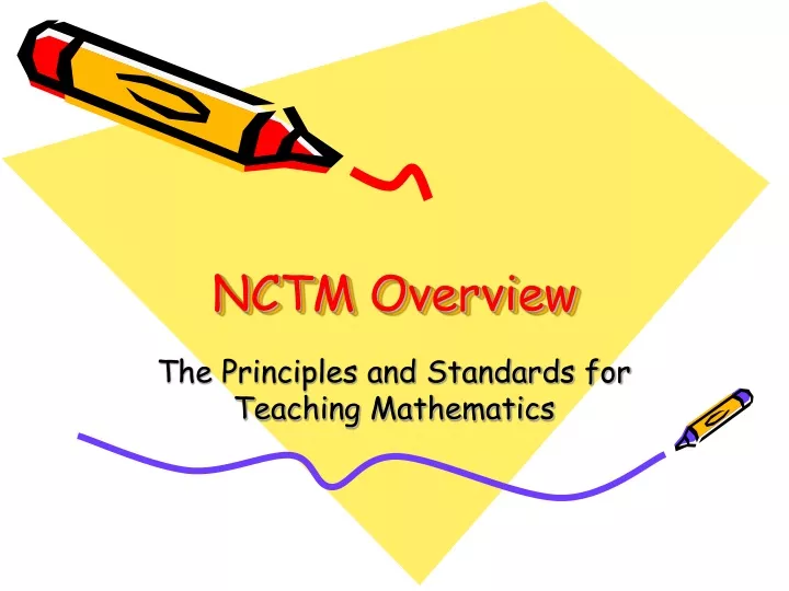 nctm overview