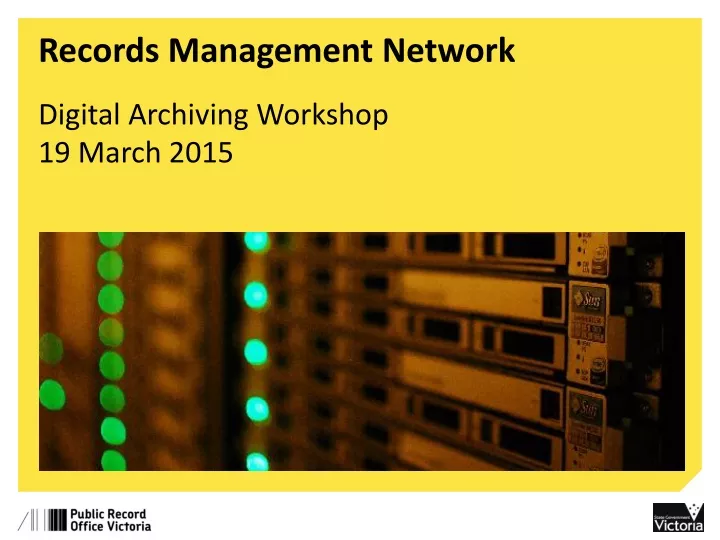 records management network