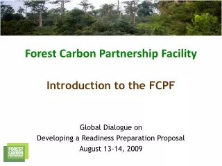 Forest Carbon Partnership Facility