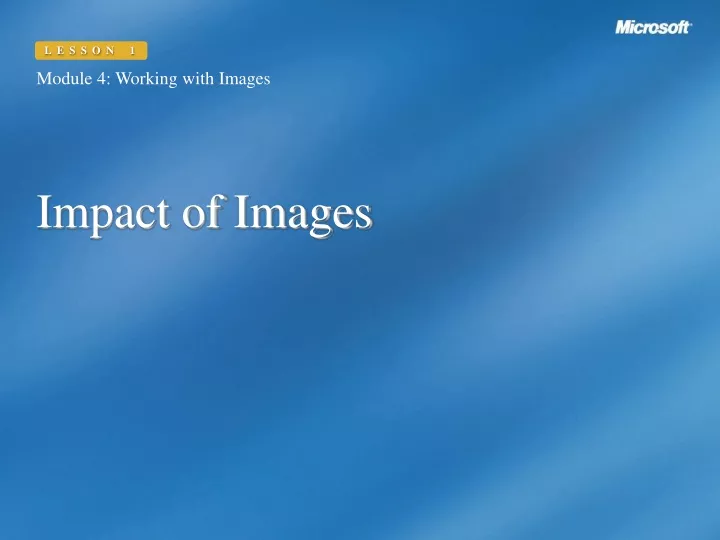 impact of images