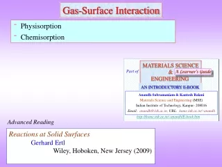 Gas-Surface Interaction