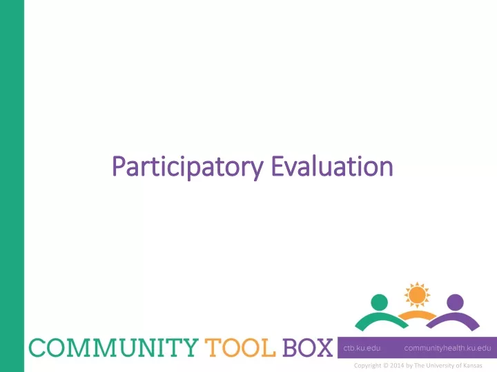 participatory evaluation