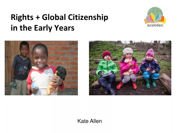 rights global citizenship in the early years