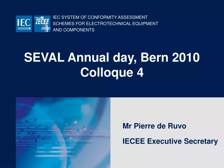 seval annual day bern 2010 colloque 4