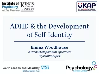 ADHD &amp; the Development  of Self-Identity
