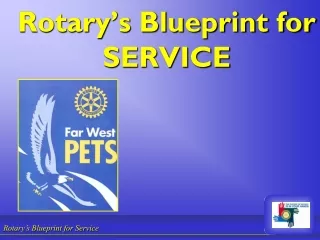 Rotary’s Blueprint for SERVICE