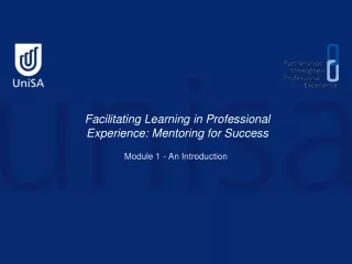 Facilitating Learning in Professional Experience: Mentoring for Success