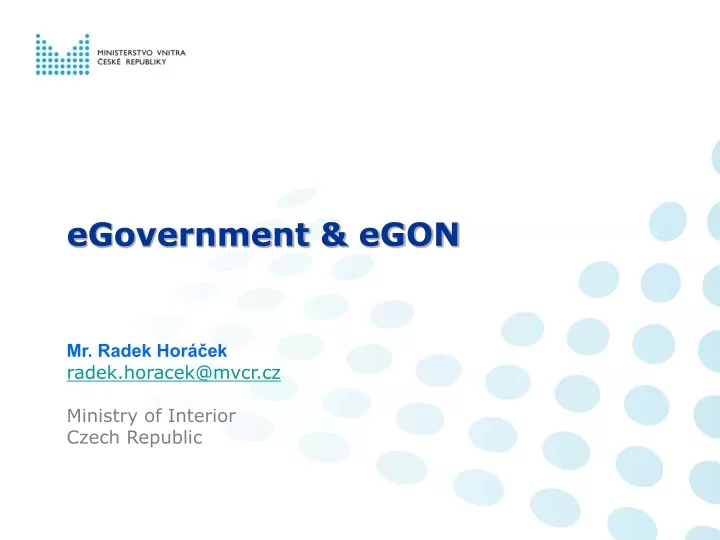 egovernment eg on