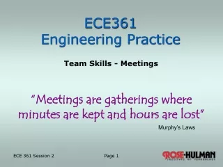 ECE361 Engineering Practice
