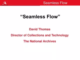 “Seamless Flow”