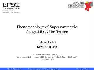 Phenomenology of Supersymmetric  Gauge-Higgs Unification