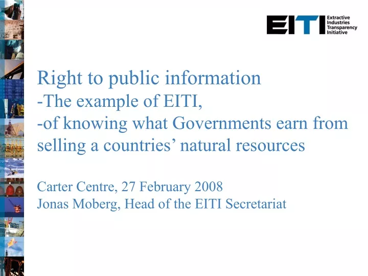 right to public information the example of eiti