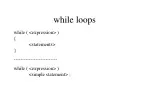 Mastering While Loops in Programming - slide 1