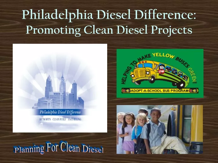 philadelphia diesel difference promoting clean