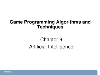 Game Programming Algorithms and Techniques