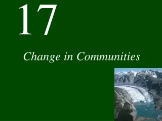 Change in Communities