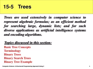 15-5   Trees