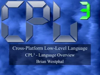 Cross-Platform Low-Level Language