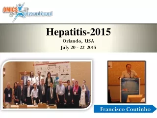 Hepatitis-2015 Orlando ,  USA July 20 - 22  2015