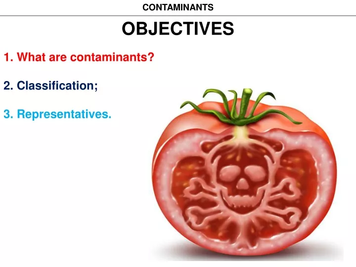 contaminants