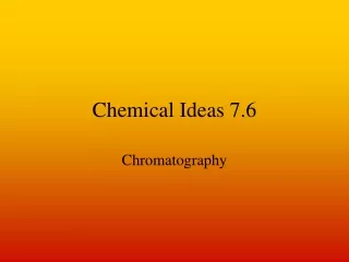 Chemical Ideas 7.6