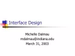 Interface Design Essentials: A Guide for Beginners - slide 1