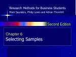 Comprehensive Guide to Sampling Techniques in Business Research - slide 1