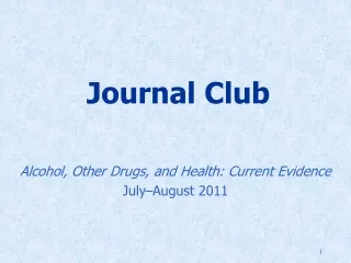 Journal Club