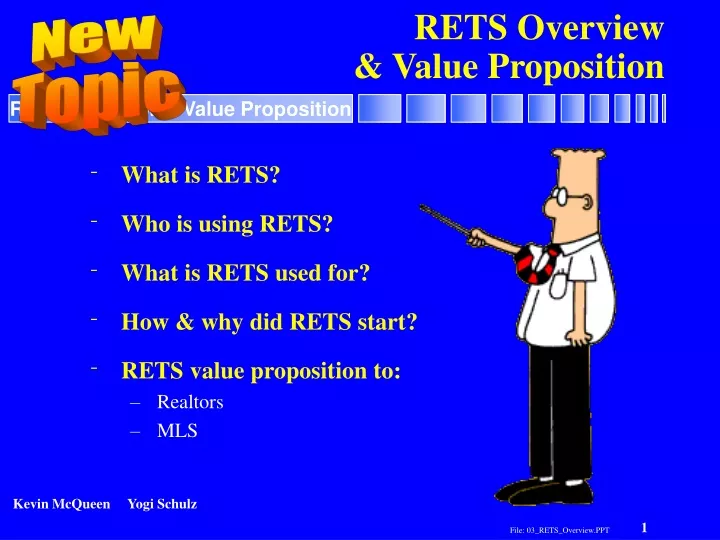 rets overview value proposition