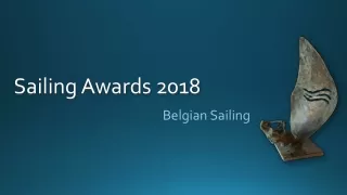 Belgian Sailing