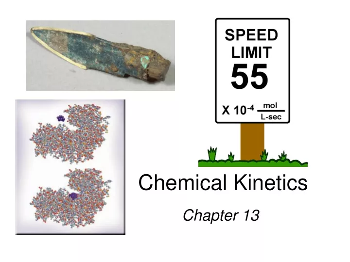 chemical kinetics