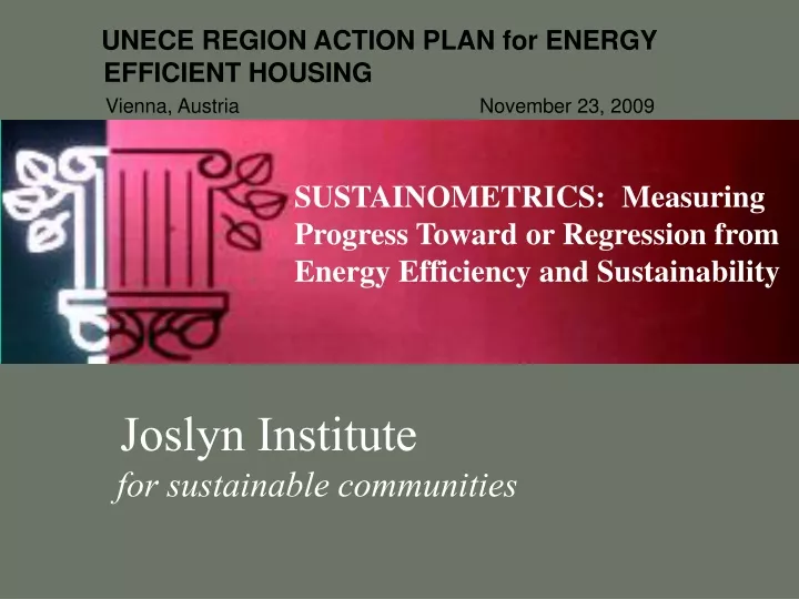 unece region action plan for energy efficient
