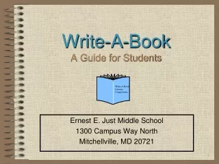 Write-A-Book A Guide for Students