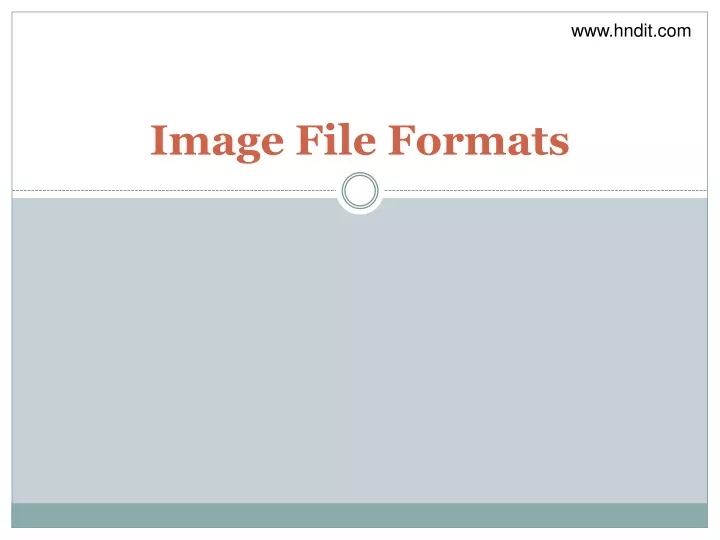 image file formats
