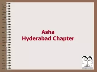 Asha Hyderabad Chapter