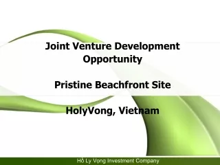 Hồ Ly Vọng Investment Company