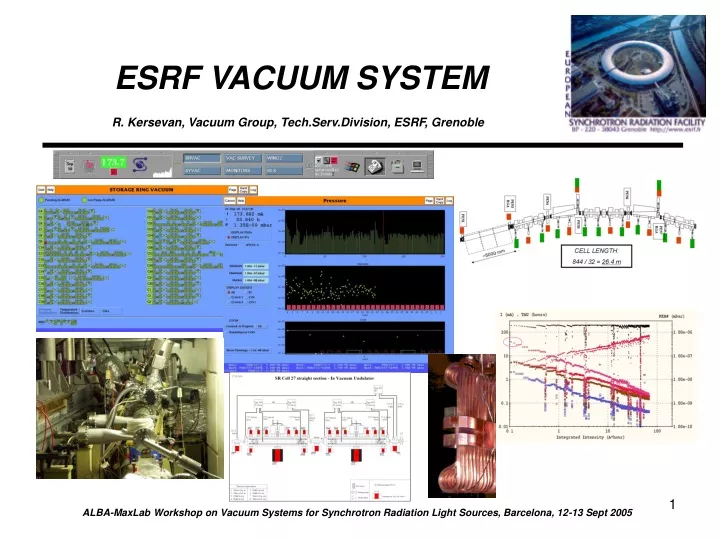 esrf vacuum system