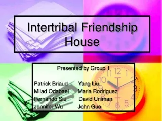 Intertribal Friendship House