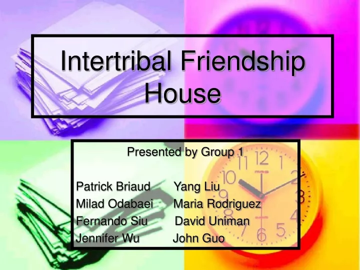 intertribal friendship house