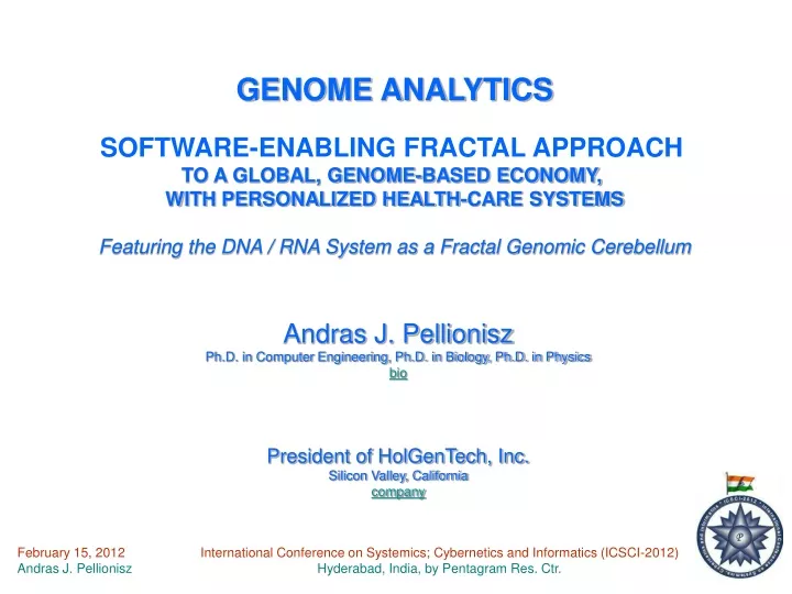 genome analytics software enabling fractal