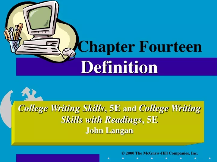 chapter fourteen definition