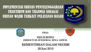 KEMENTERIAN DALAM NEGERI 28  Juni 2019