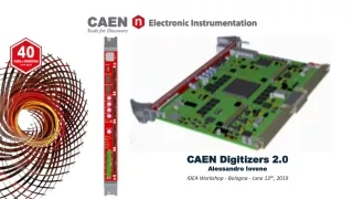 CAEN Digitizers 2.0 Alessandro Iovene IDEA Workshop - Bologna -  June  13 th , 2019