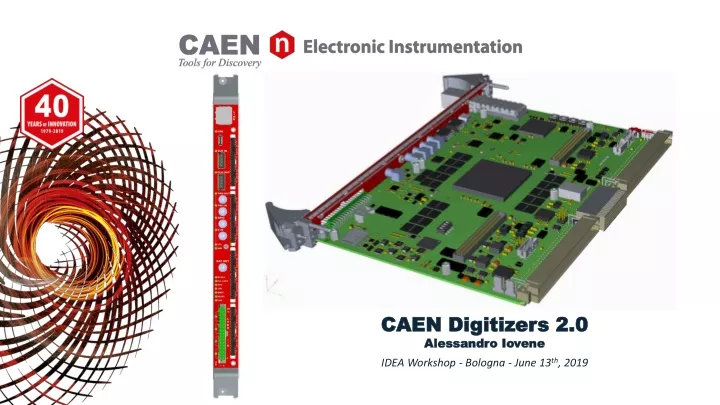 caen digitizers 2 0 alessandro iovene idea